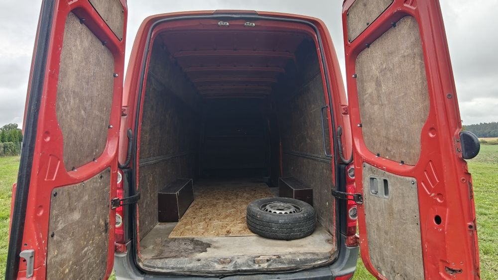 Volkswagen Crafter 2.5 TDi*"*W Bardzo Dobrym Stanie*"*Maxi*"*Zadbany
