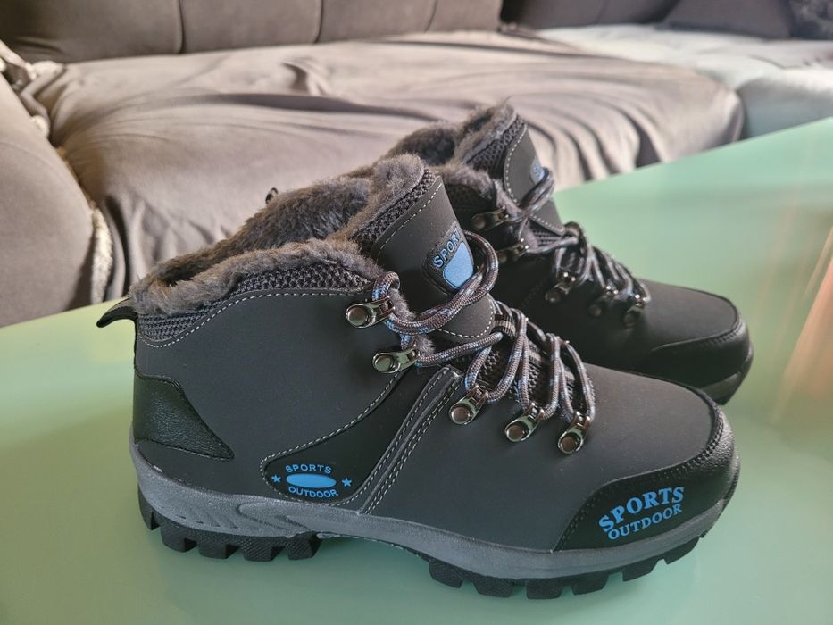 Buty zimowe ocieplane nowe