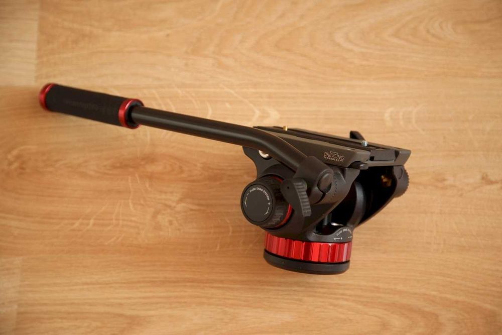 Głowica statywu Manfrotto MVH502AH foto video