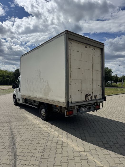Fiat Ducato 2.3 kontener