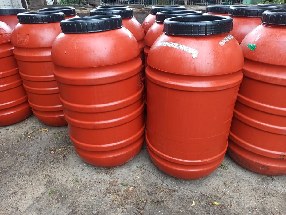 BECZKI , beczka plastikową po spożywce POJ.220l