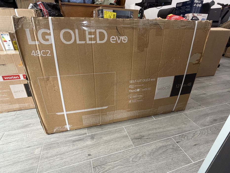 TV LG 48 polegadas OLED - OLED48C26LB com garantia