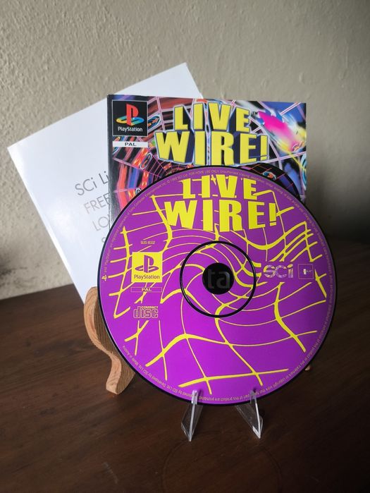 Live Wire! (PlayStation 1)