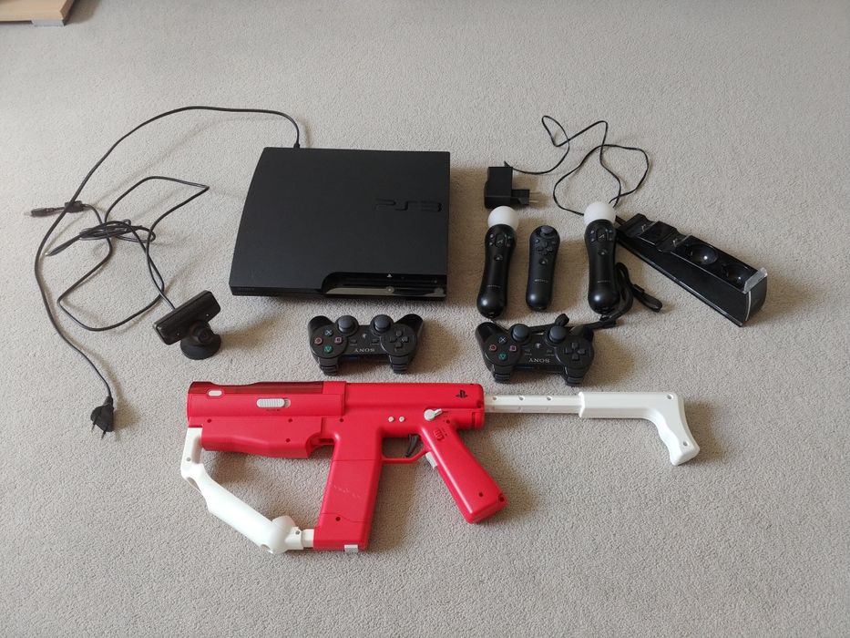 PlayStation 3 wraz z ps3 move