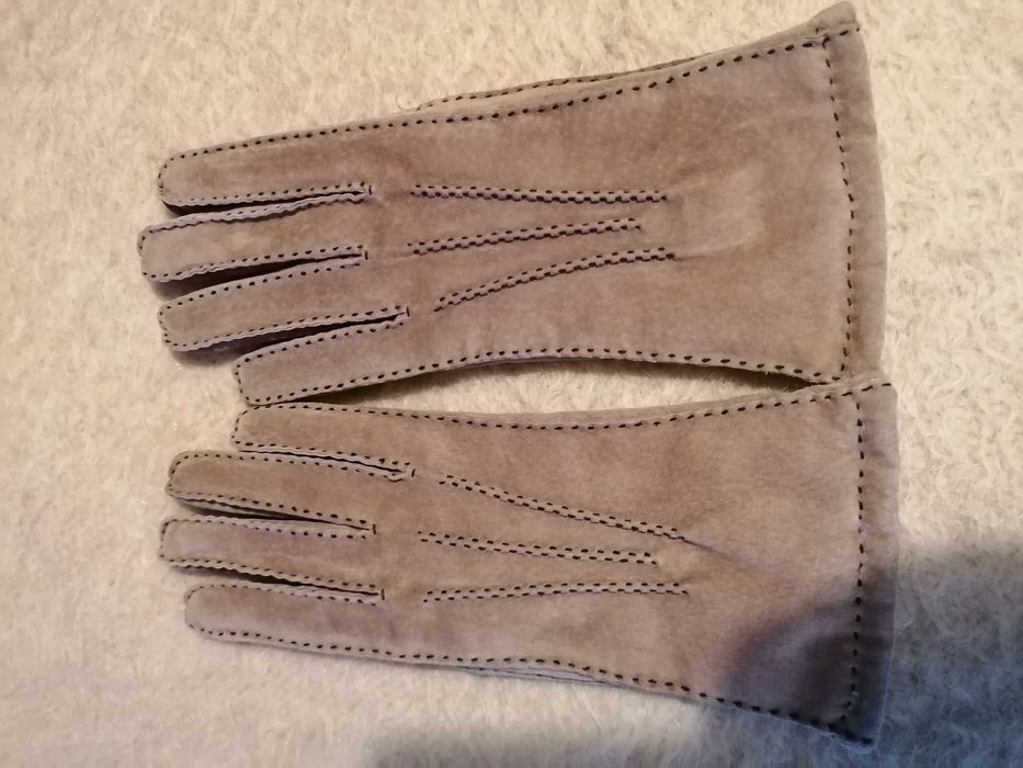 Leather Gloves, Lined