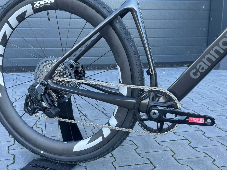 Rower Gravelowy Cannondale SuperX Sram Rival Zipp XPLR różne rozmiary