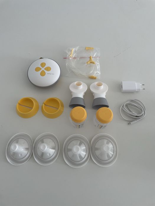 Bomba elétrica de extração de leite (como nova)