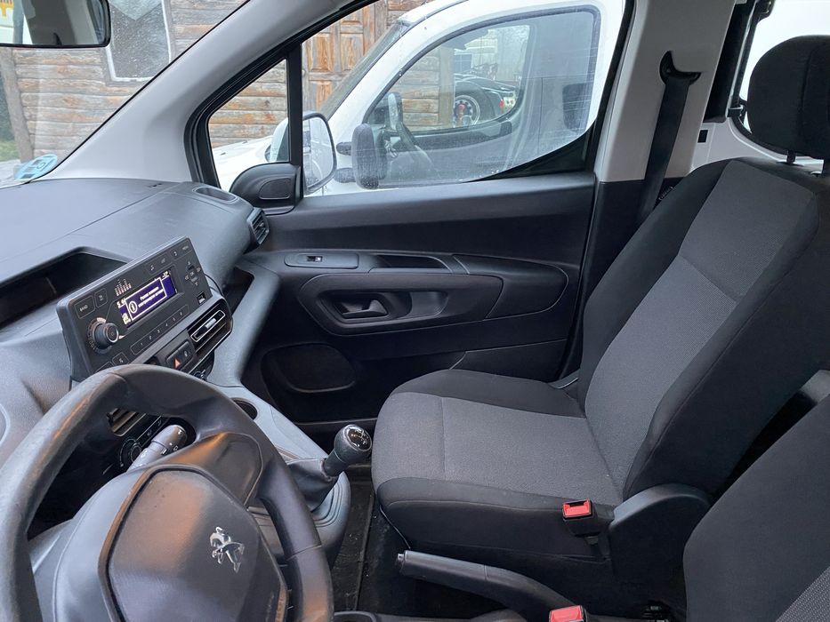 Peugeot rifter 2020 euro 6