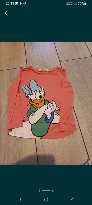 Sprzedam bluzki dla dziewczynki rozmiar 98/104