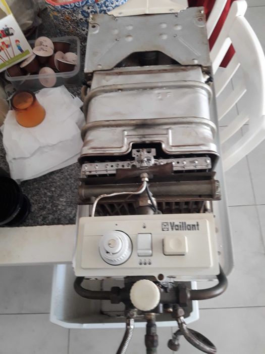 Esquentador como novo