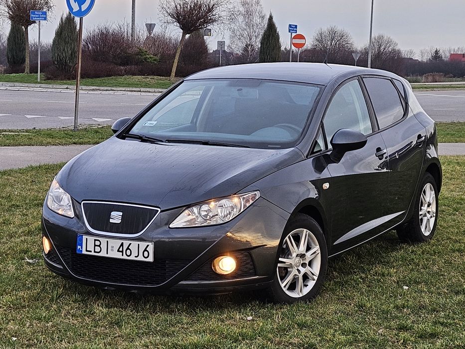 Seat Ibiza 2010r. Przebieg 145 000km