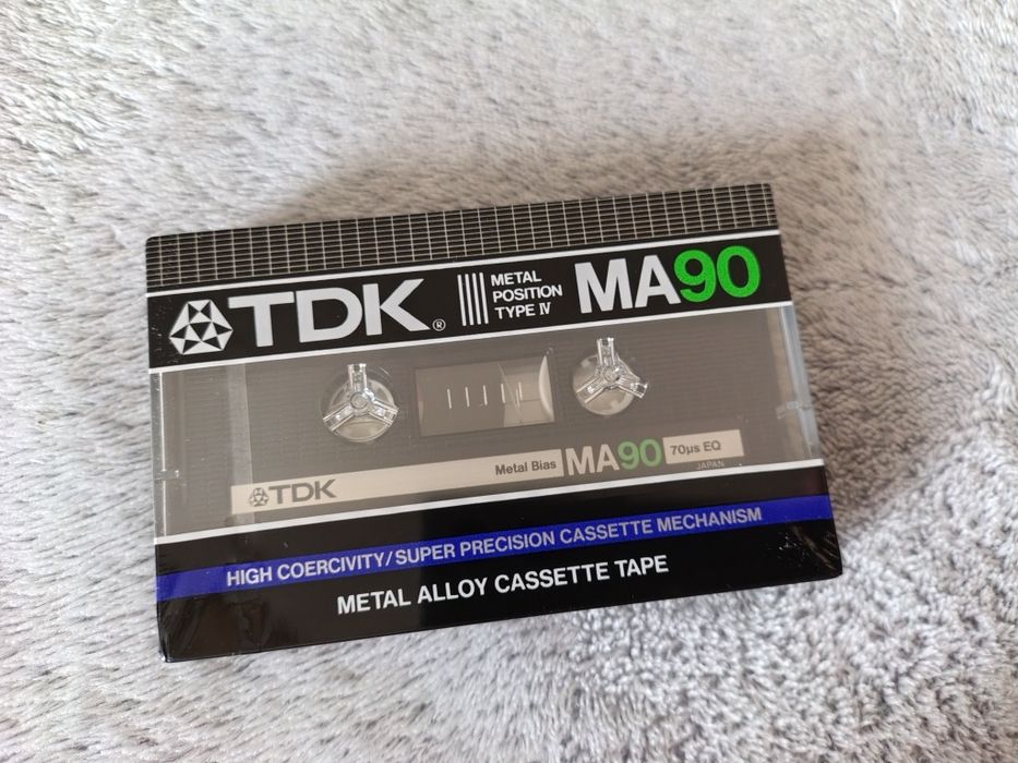 Kaseta TDK MA 90. Type IV