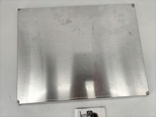 Pentole Agnelli COAL49 / 345 niska, prostokątna patelnia, aluminium 45 x 35 cm