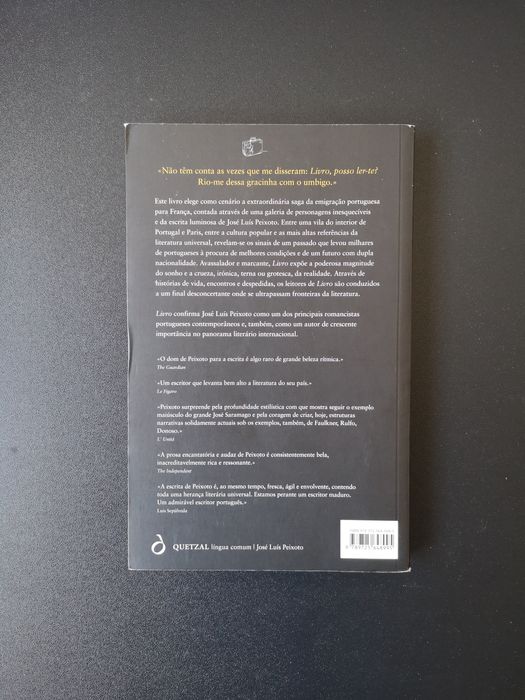 José Luís Peixoto - Livro