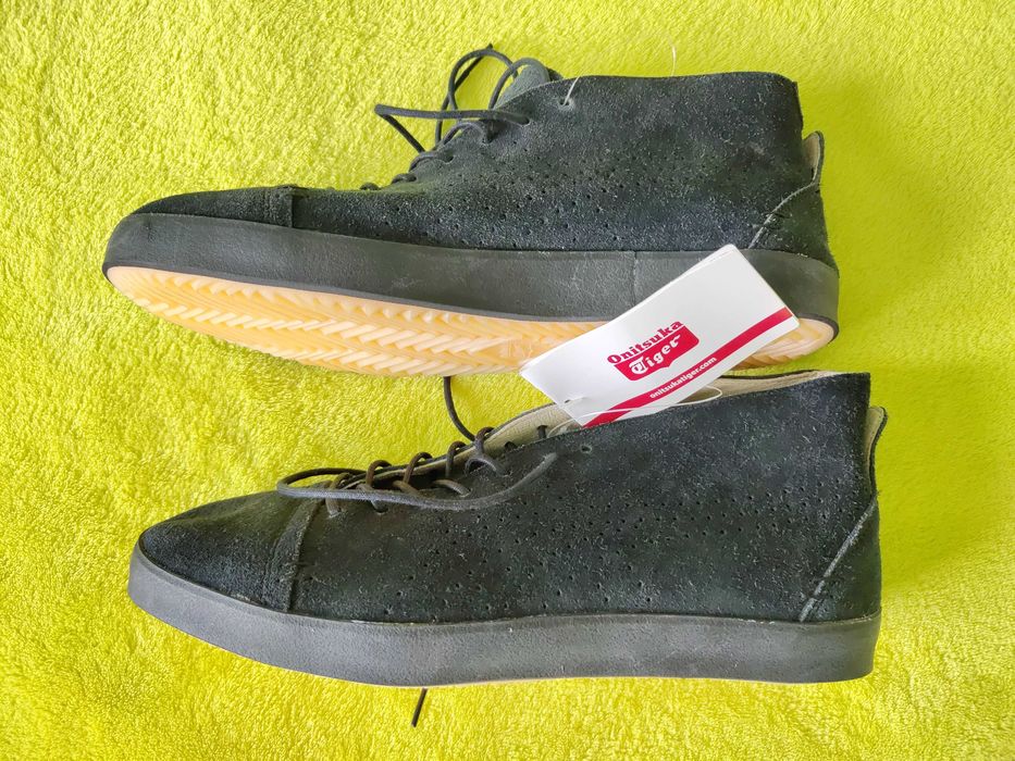 NEW. Чоловічі замшеві черевики-кеди Onitsuka Tiger. Оригінал Японія.