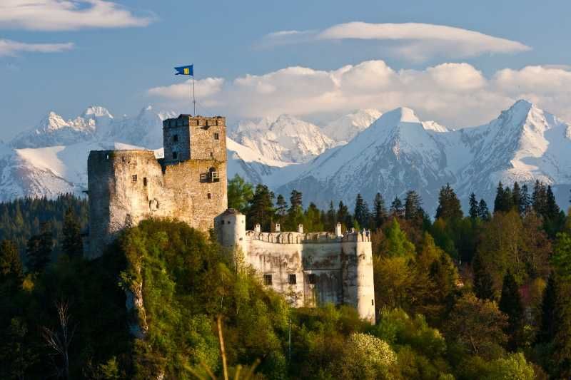 Caloroczne Domki w Gorach Aleksander 9-12 os Tanio