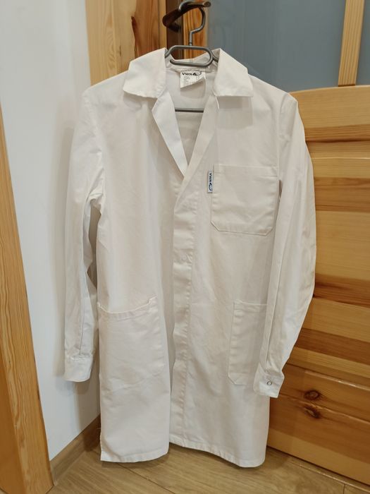 Fartuch lekarski VWR  S męski długi rękaw