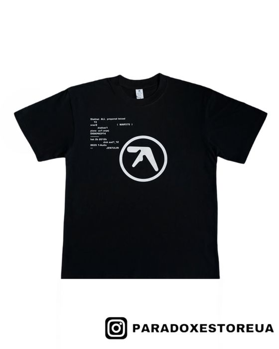 APHEX TWIN T-shirt (opium, y2k, archive): 850 грн