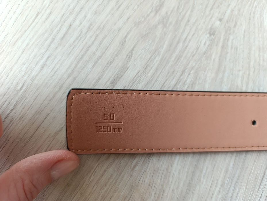 Czarny pasek LV 1250 mm