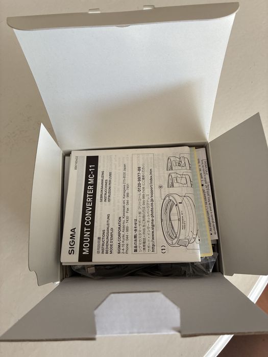 Sigma Mount Converter  mc-11