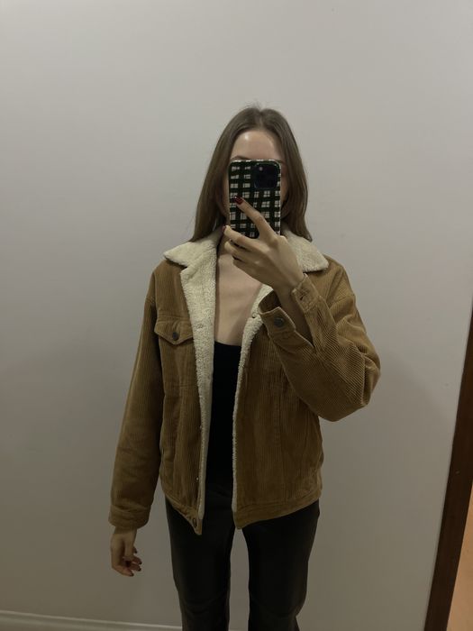 Вельветова куртка Pull&Bear