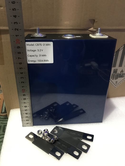 Комірки Lifepo4 3.2v 314ah