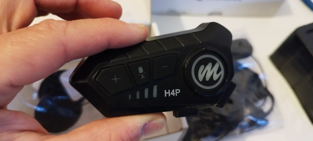 Intercomunicador Moman h4 plus