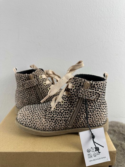 Buty dziecięce zimowe botki friboo 27