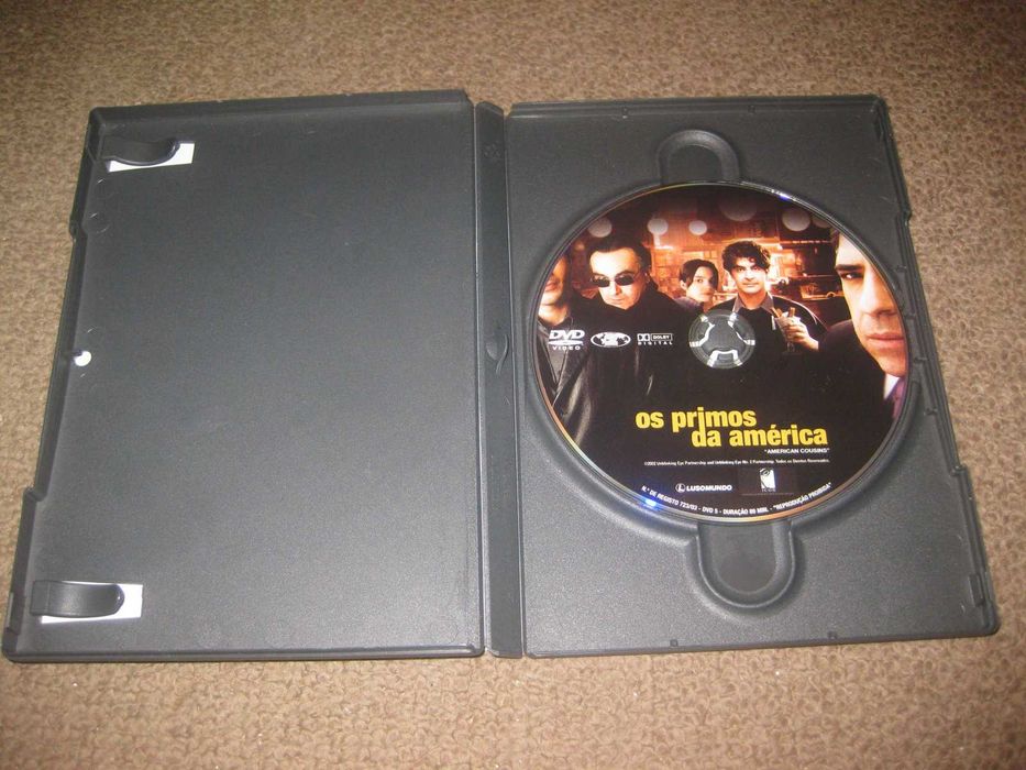 DVD "Os Primos da América" de Danny Nucci