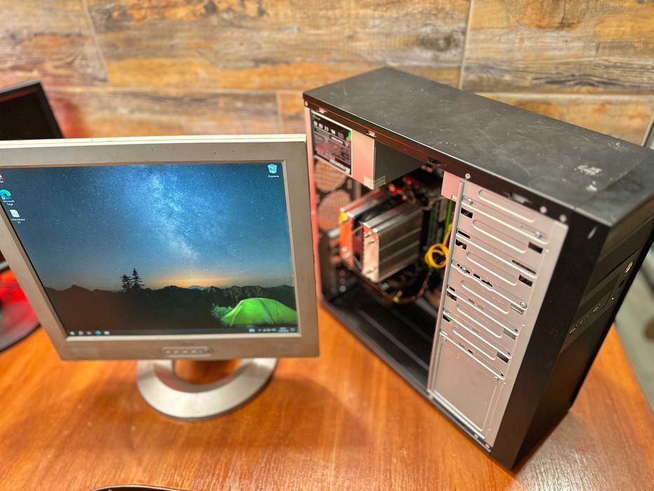 Компьютер XEON E5-2620 v2 / X79 / 65GB DDR3 / 450W / 1TB / GTX 560 2GB