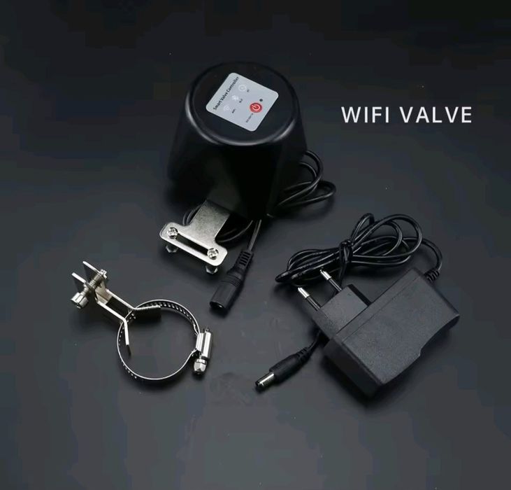 Valvula controlo água remotamente tuya