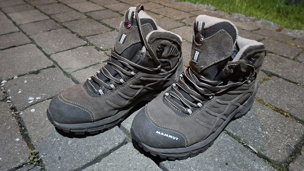 Buty trekkingowe mammut 38