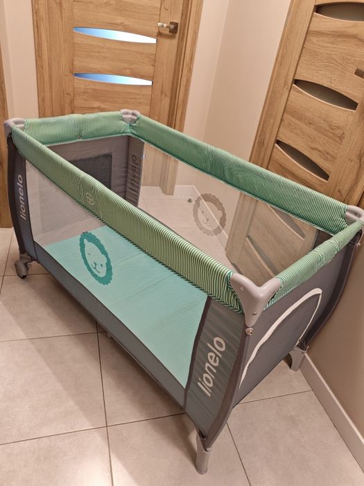 Łozeczko turystyczne + składany materac