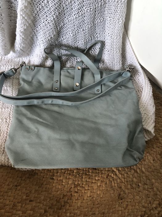 Duża  pojemna torebka na ramię do ręki Top Secret torba bag