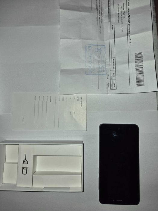 Телефон Xiaomi Redmi 4A 2/16 Grey