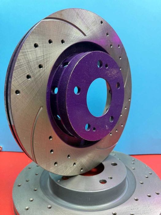 Єксклюзивні гальмівни диски NiBK, Brembo, Для Mitsubishi Outlender. Galant. Lancer.