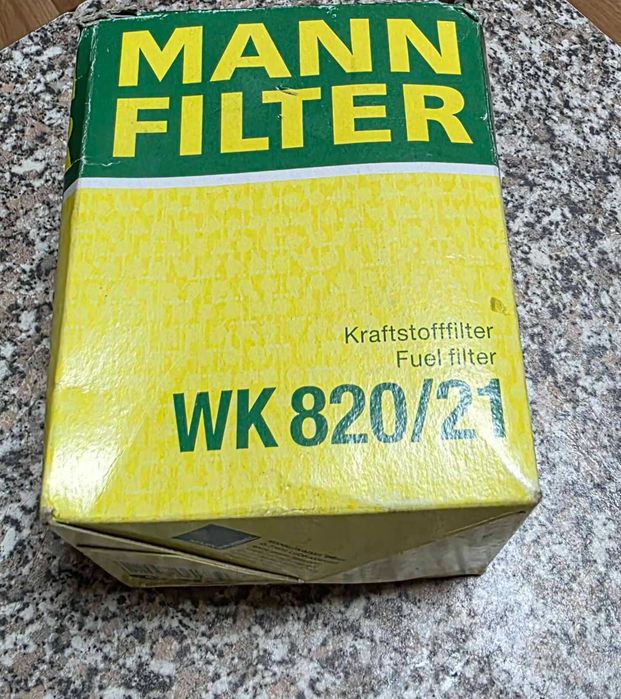 Фільтр MAN WK 820/21