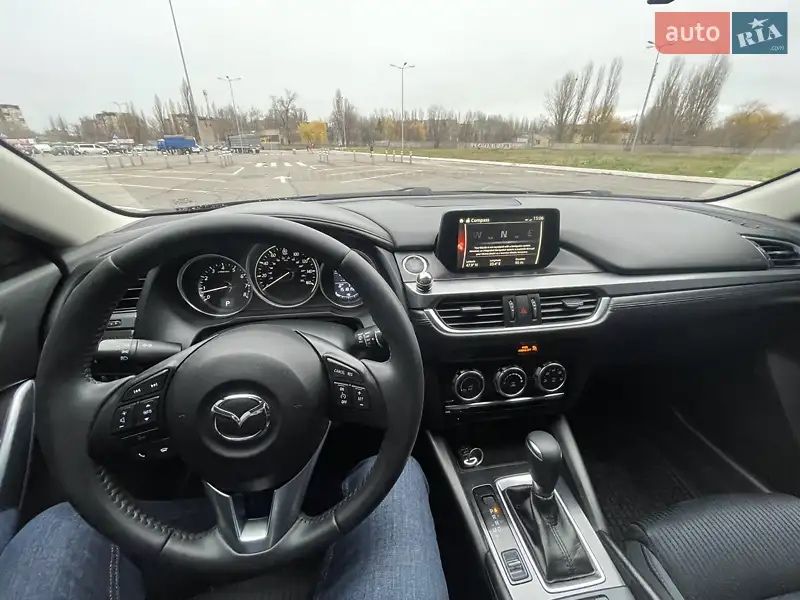 Прода Мазда 6 2015