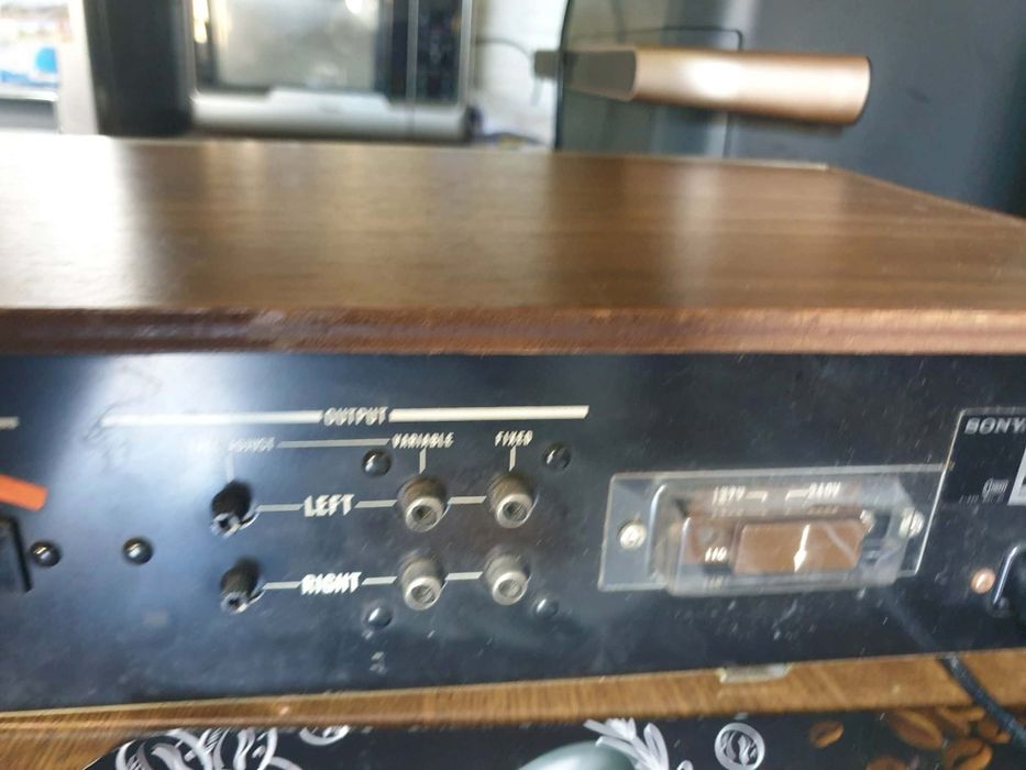 Sony tuner vintage