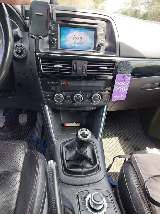 Mazda CX5. Европа. 2 года в Украине.