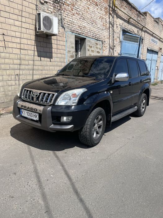 Prado 120, газ/бенз