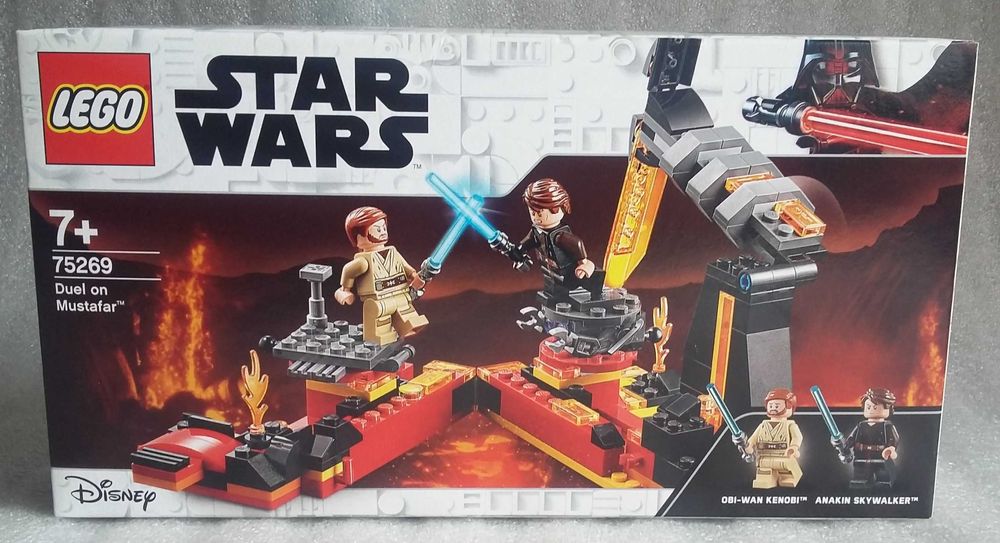 Lego 75269 - fechado