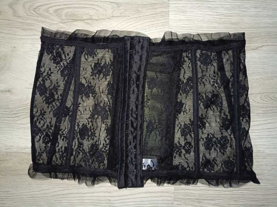 Secret Posession: czarny gotycki gorset 40/42
