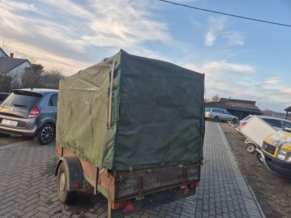 Przyczepka samochodowa 2.5x1.3 De Jongs