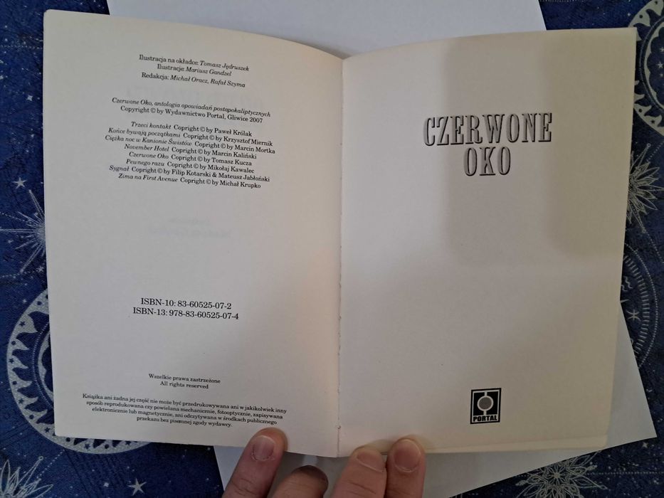 "Czerwone Oko" Neuroshima zbiór opowiadań