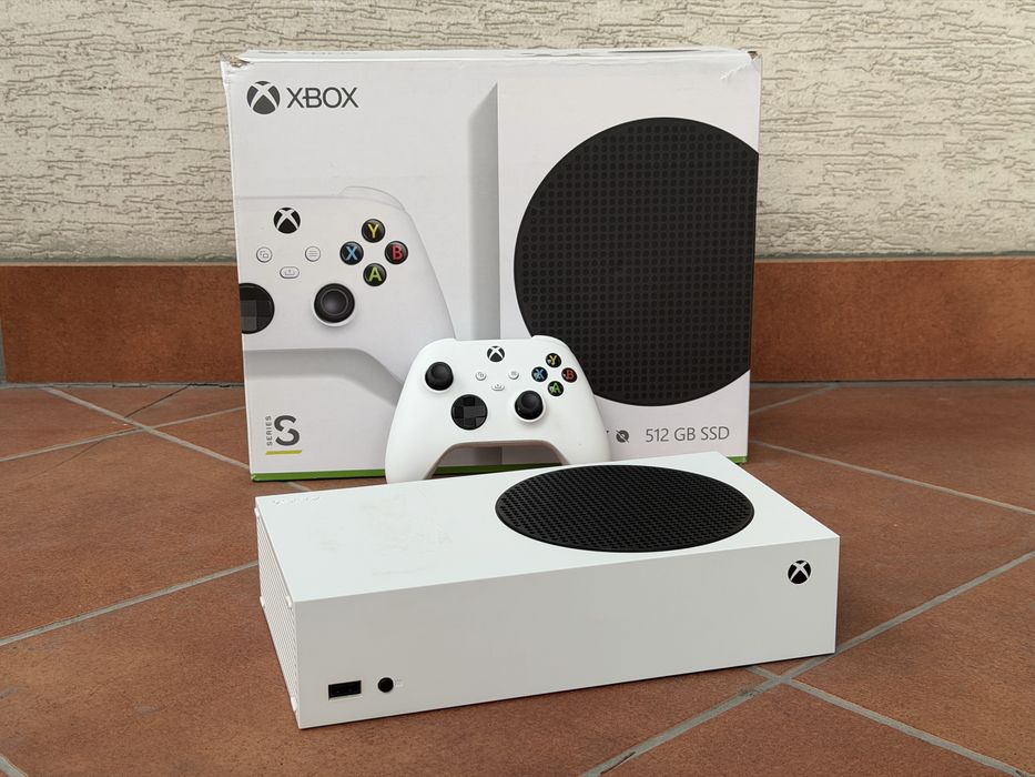 Xbox Series S gwarancja do 10.12.2026