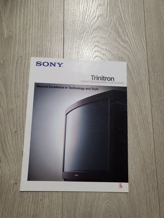 Prospekt Sony Trinitron Poznań Winogrady • OLX.pl