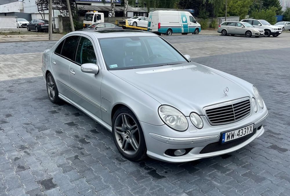 Mercedes-Benz Klasa E Mercedes-Benz Klasa E 55 AMG