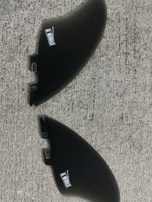 Quilhas FCS II AM Twin  Keel como novas