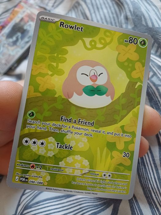 Karty pokemon Ang
